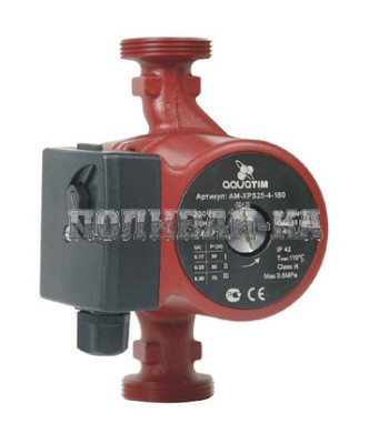 Насос цирк. AM-XPS32-6 (180мм) с гайками TIM