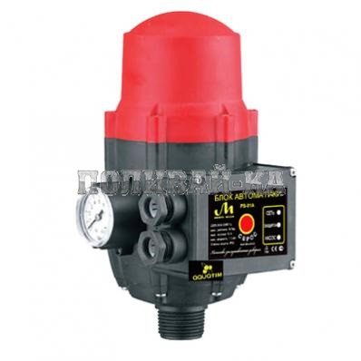 Блок насосной автоматики 1.5-3,0 бар PS-01A TIM