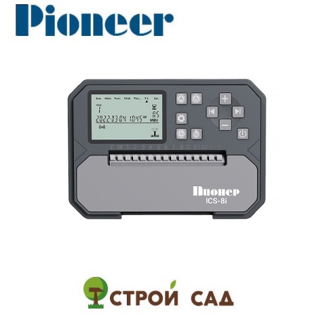 Pioneer ICS-8i - контроллер управления поливом 8 зон/ внутренний /Wi-Fi/