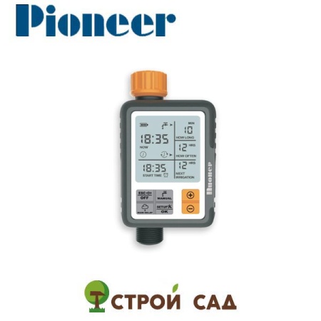 Pioneer HCT-311 - садовый таймер 3/4, 3v, 1 программа