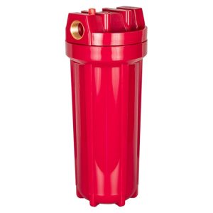 Корпус SL10-1/2" для горячей воды, полный комплект, без картриджа Аквабрайт