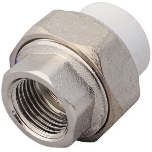 Муфта комбин. Разъемная ПП 32 х 1 г. VALFEX